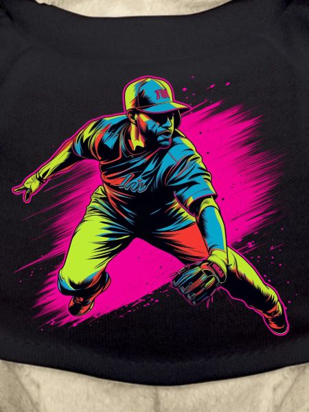 Baseball Player Steamwave