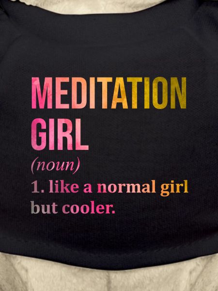 Meditate Meditate Meditate