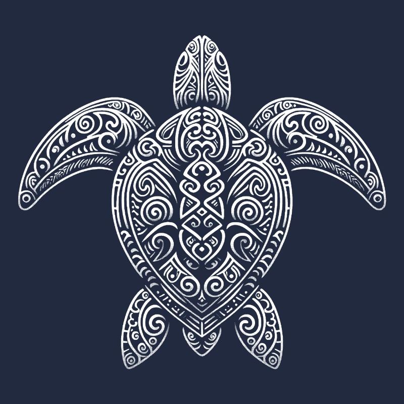 Decorative Turtle – Maritime Motif