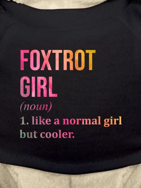 Foxtrot Foxtrot Foxtrot