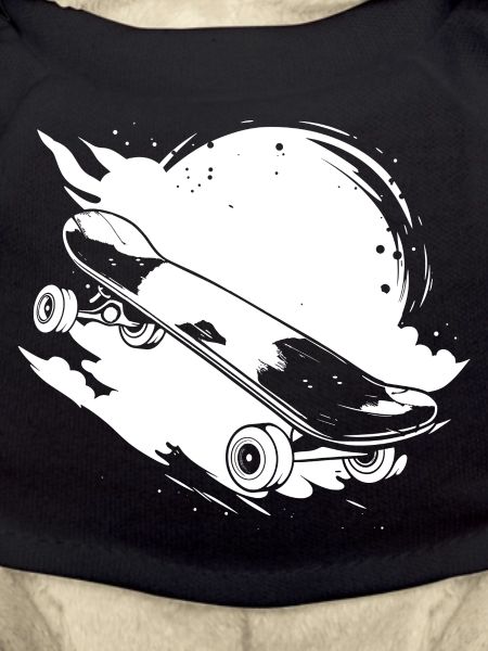 Skateboard Drawing