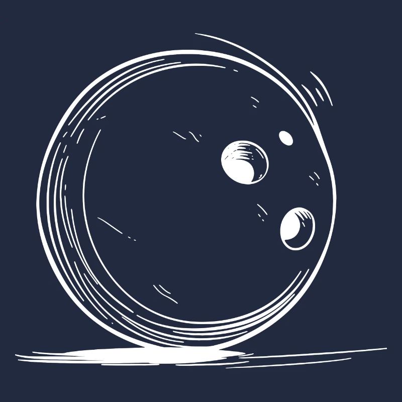 Dessin de bowling