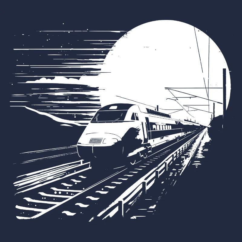 Eisenbahn Grafik