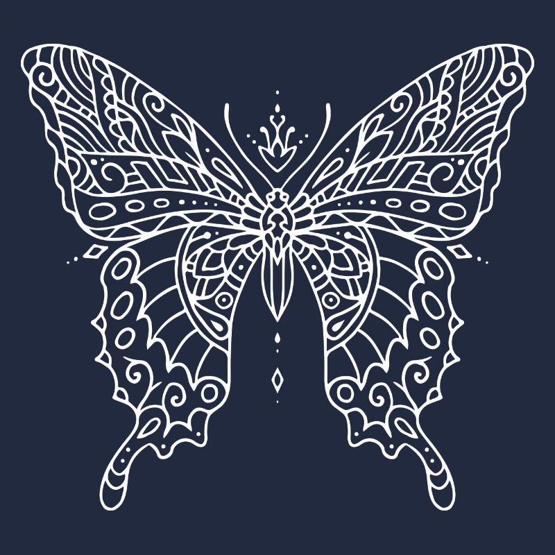 Conception de papillon