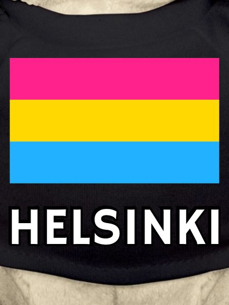 Pan Pride Flag Helsinki