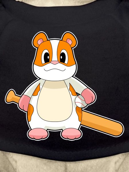 Hamster Baseball Baseball Bat