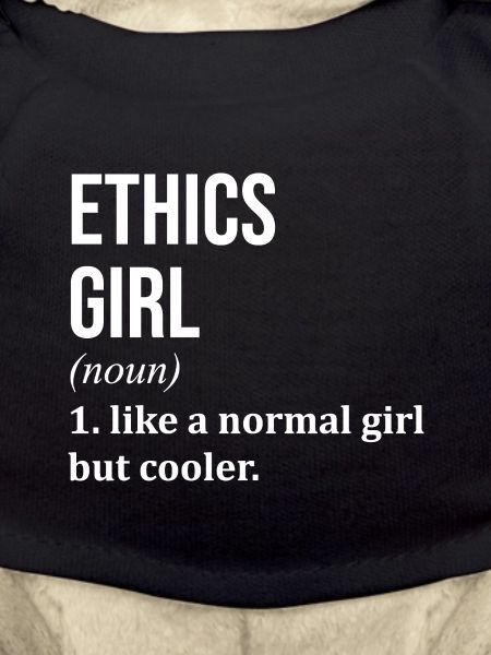 Ethics Ethics Ethics