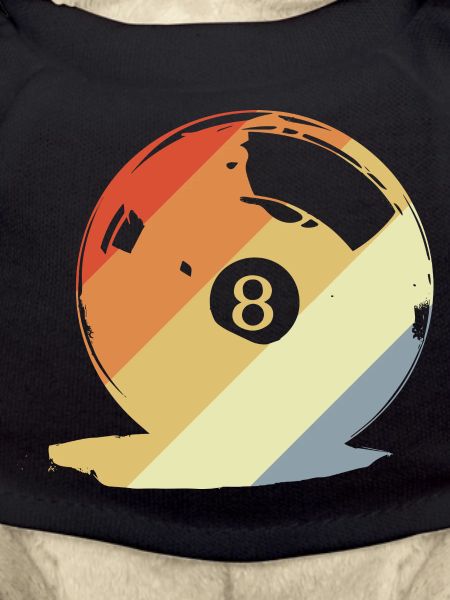 Retro Billiard Ball Graphic