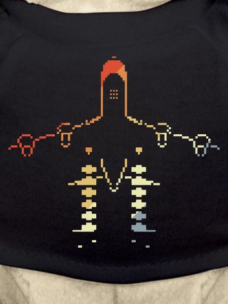 Graphiques pixel d’avion