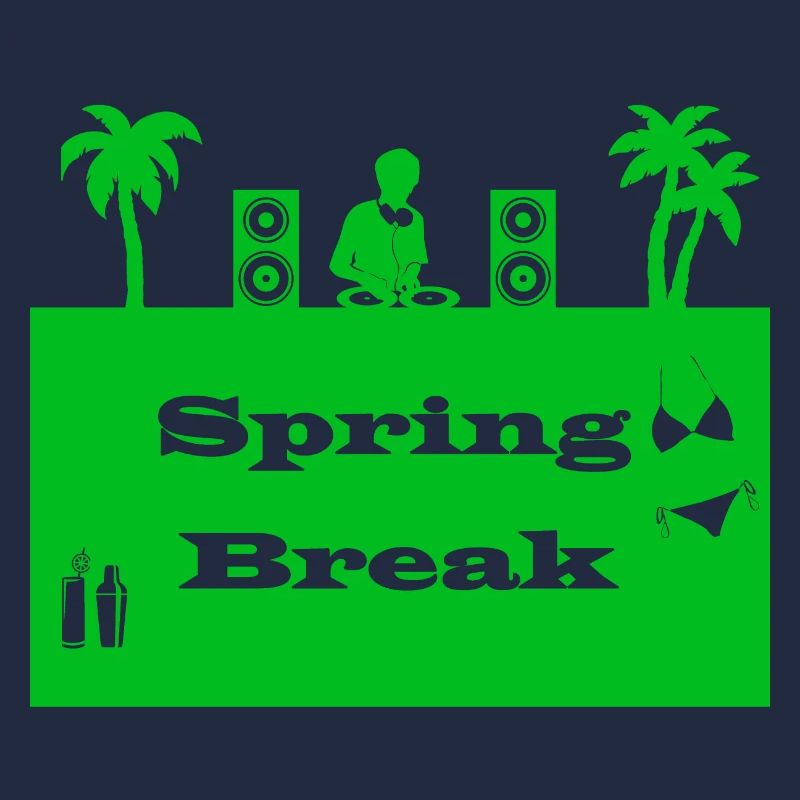 spring break vert