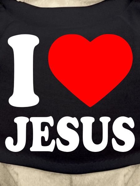 I love jesus