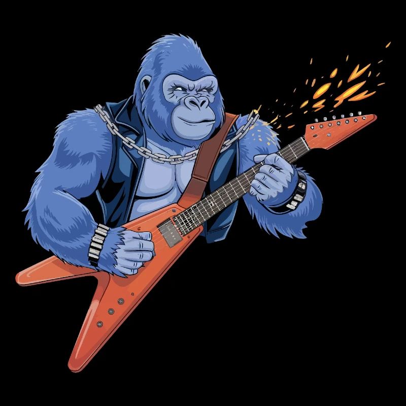 Rockin' Gorilla