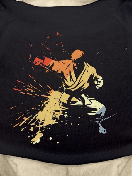 Karate Boy Graphic