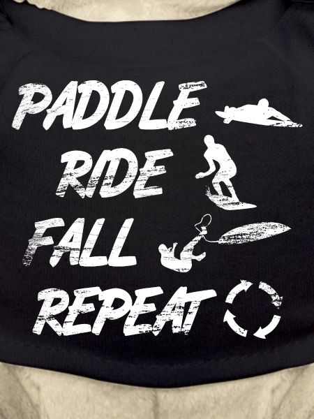 Paddle Ride Fall Repeat