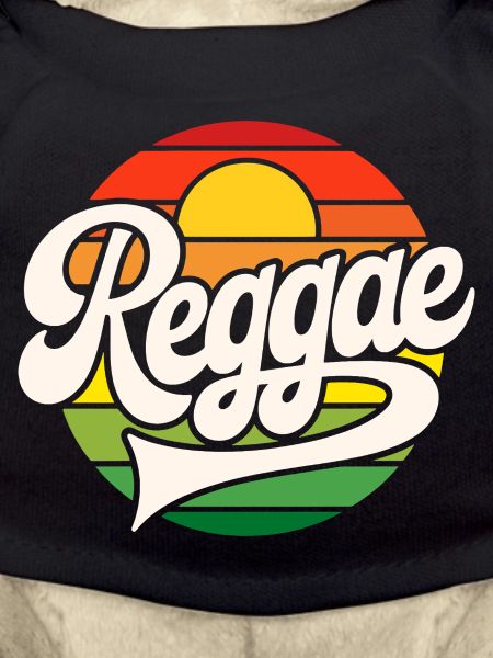 Reggae Rétro Coucher de Soleil