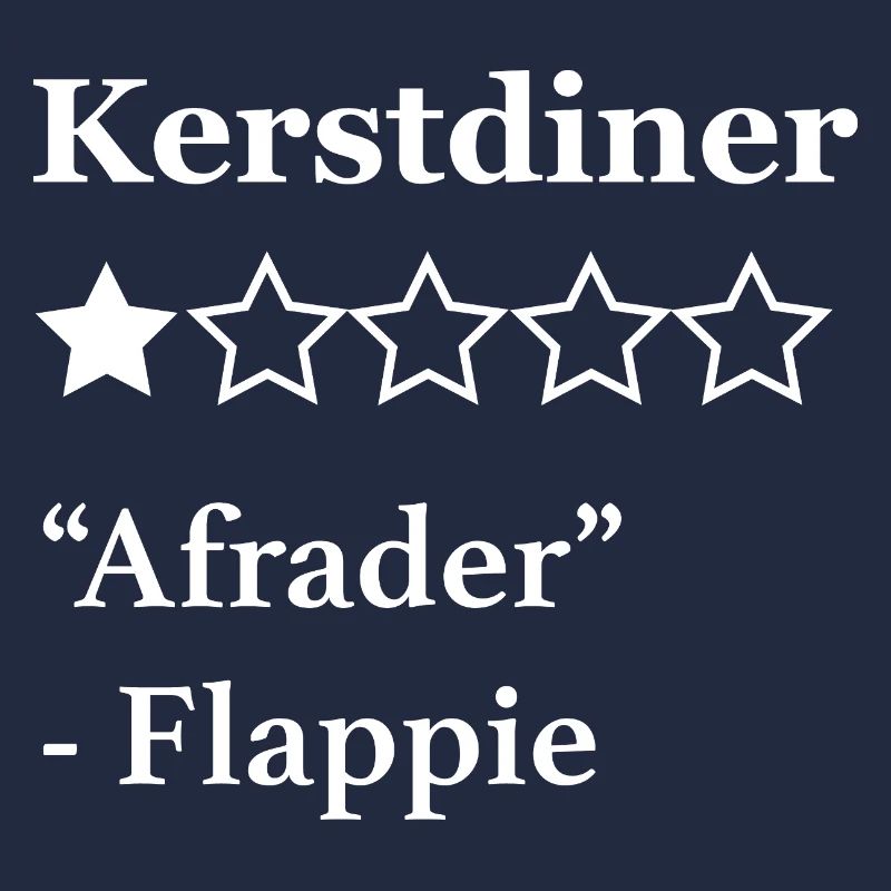 donner votre avis sur le dîner de Noël Flappie