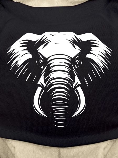 Elefant weiß :)
