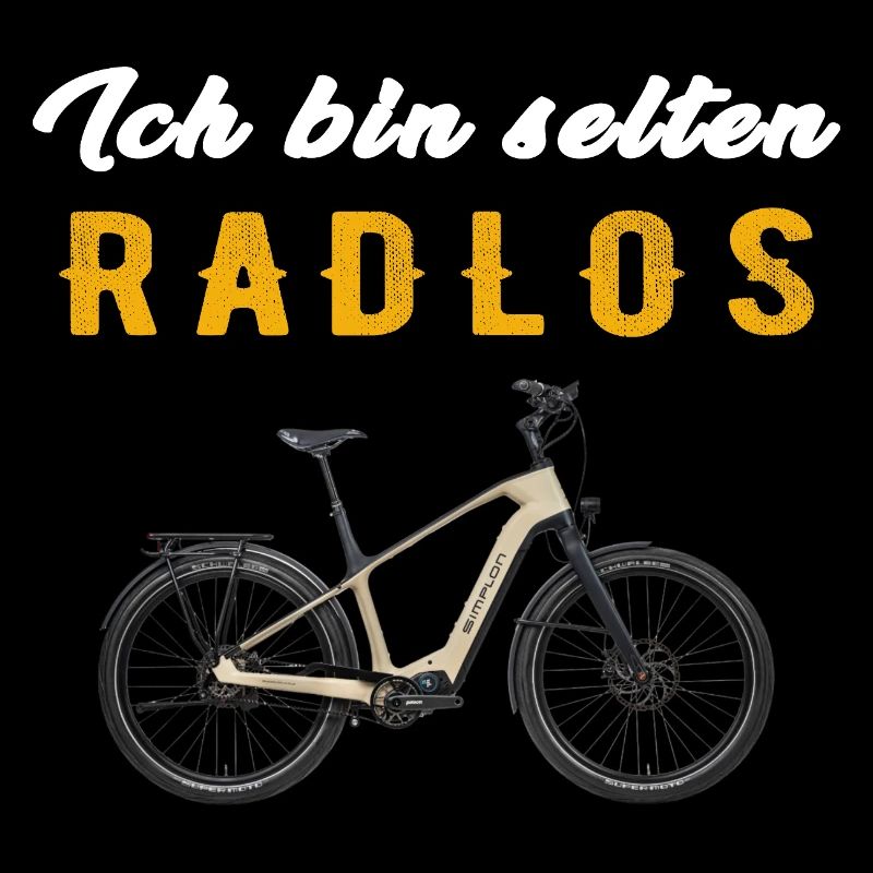 Radlos E-Bike Kontrast
