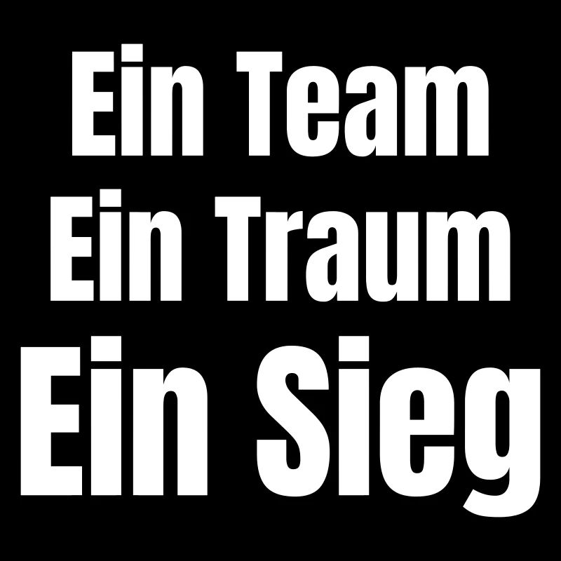 One team, one dream, one victory