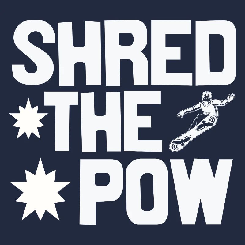 Shred the pow