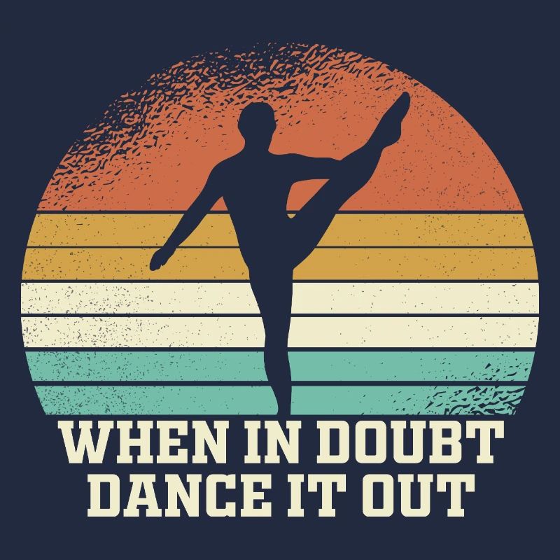 Dance of Doubt Retro Sunset