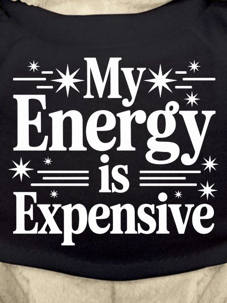My Energy Is Expensive