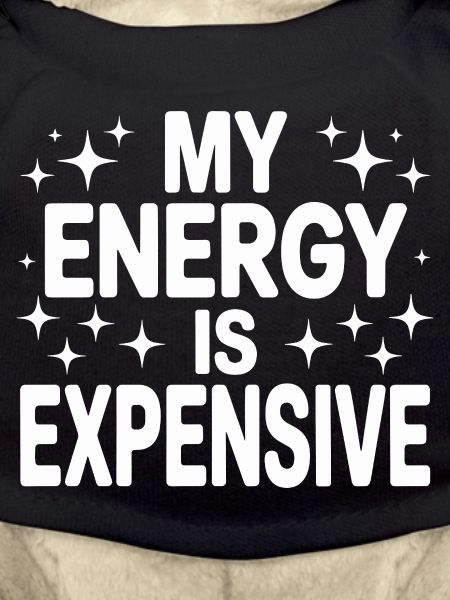 My Energy Is Expensive