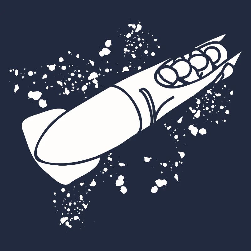 Bobfahrer Bobschlitten Viererbob