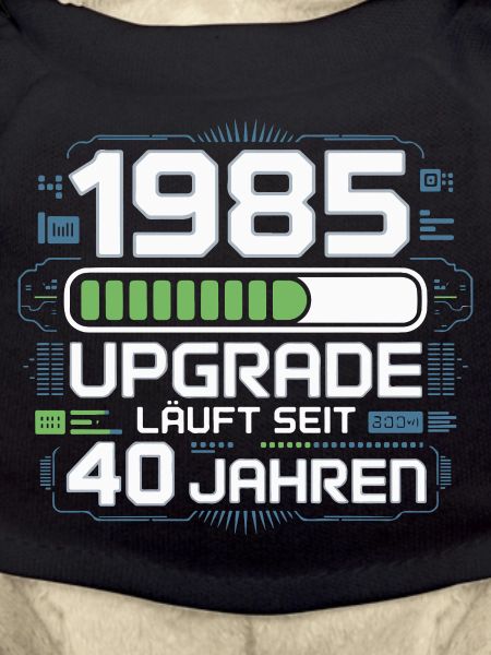 1985 Upgrade Anniversary