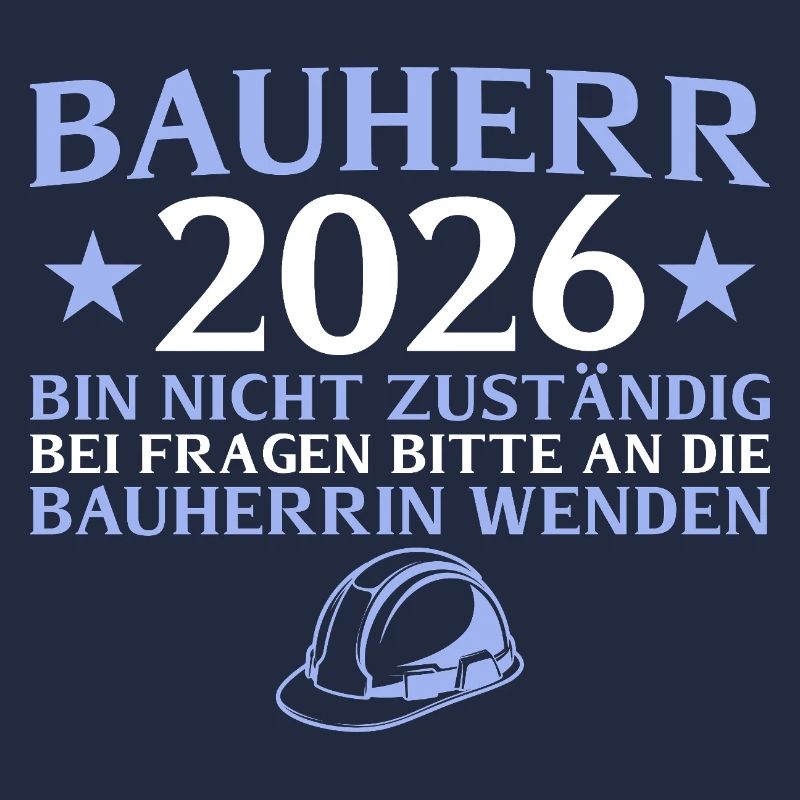 Constructeur 2026 Je ne suis pas responsable - construction de maison
