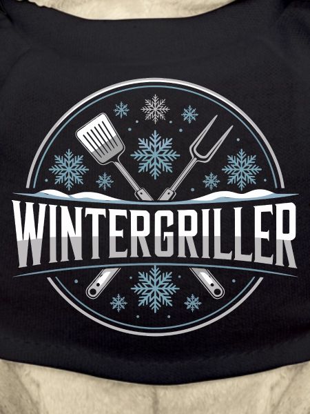 Winter Griller Snowflakes BBQ Master