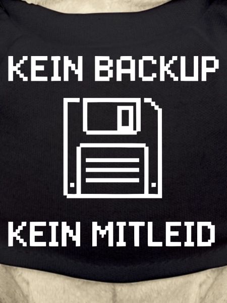 No backup, no pity