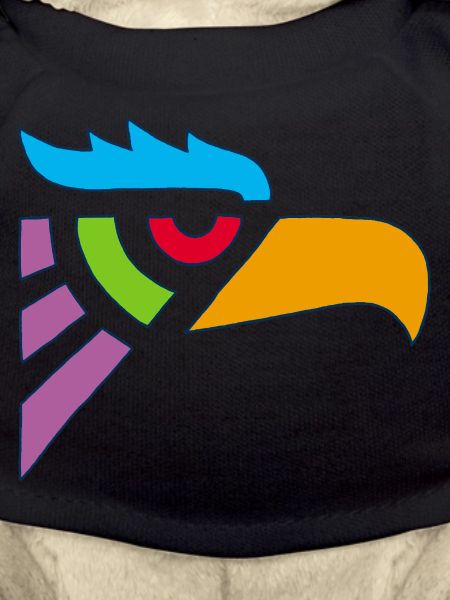 Tribal Eagle Head