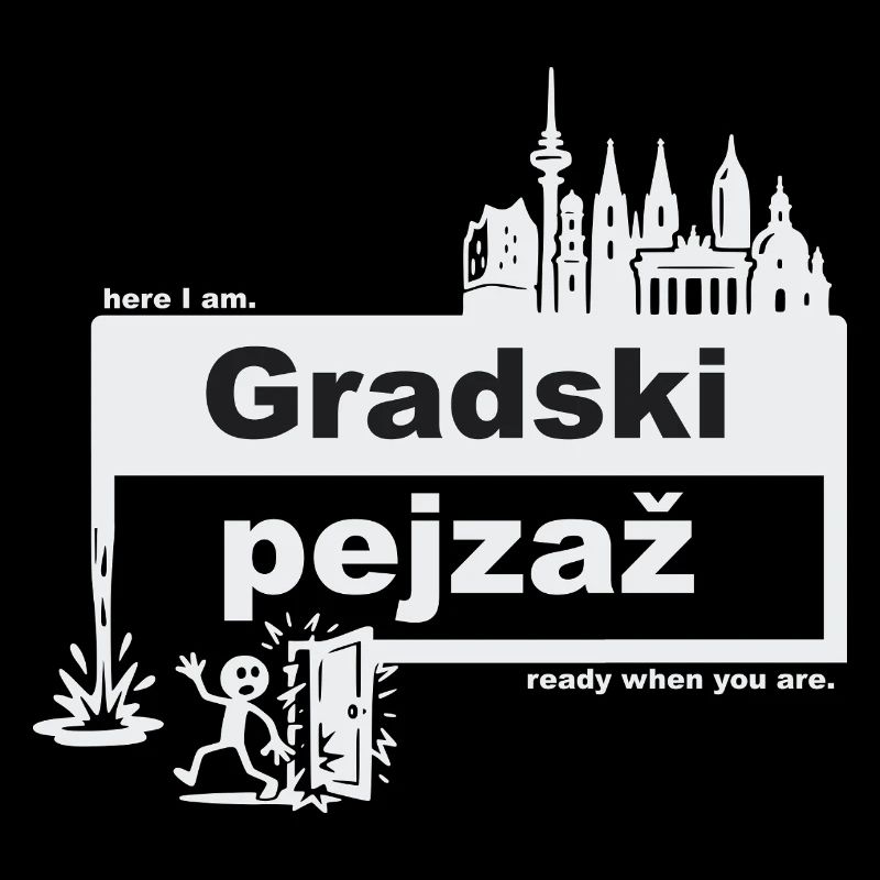 Stadtbild - kroatisch - ready when you are