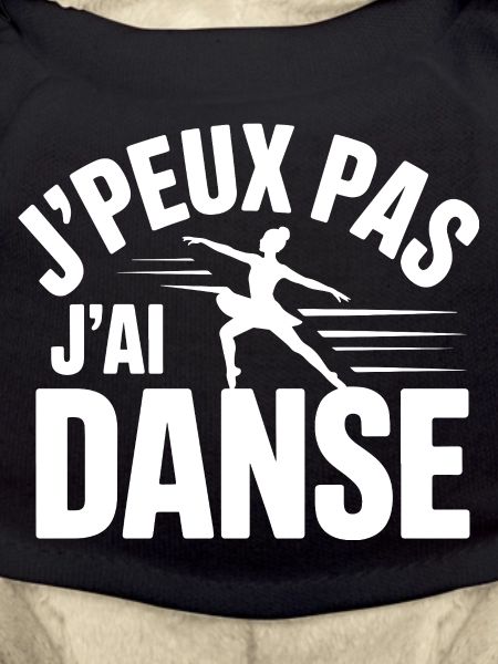 J'Peux Pas J'Ai Danse