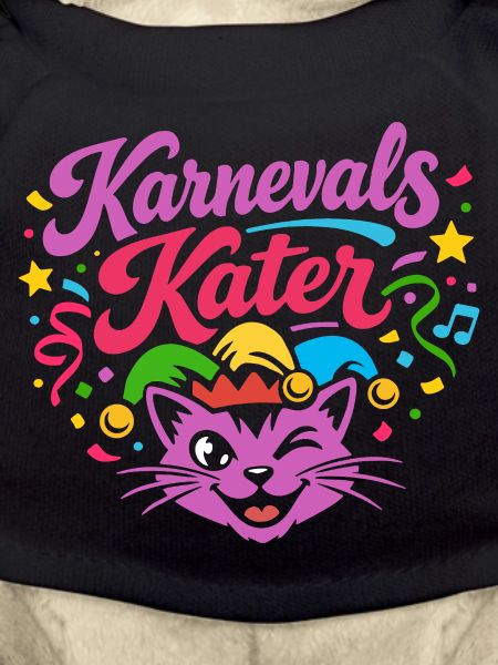 Costume de carnaval de chat