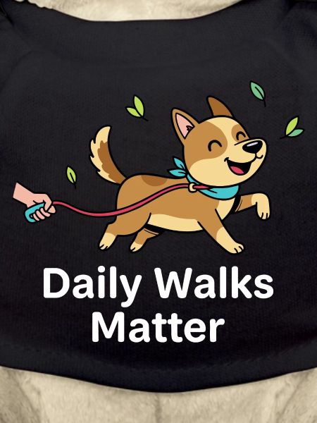 Daily walks count