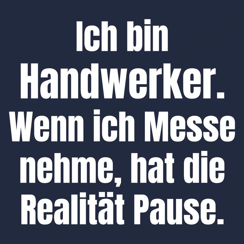 Ich bin Handwerker Messe Pause