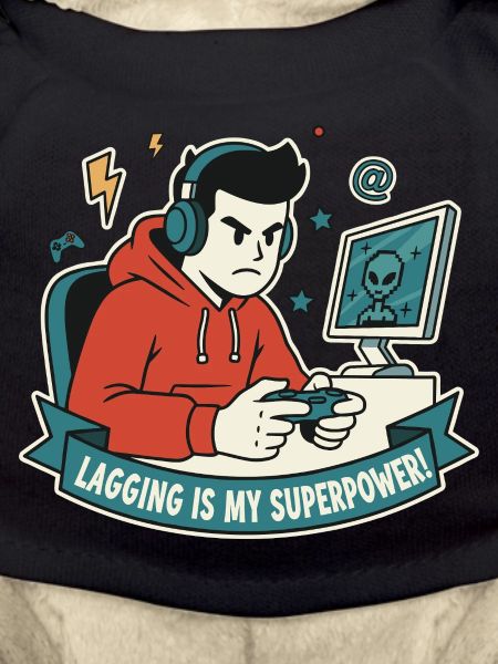 Lagging is my superpower