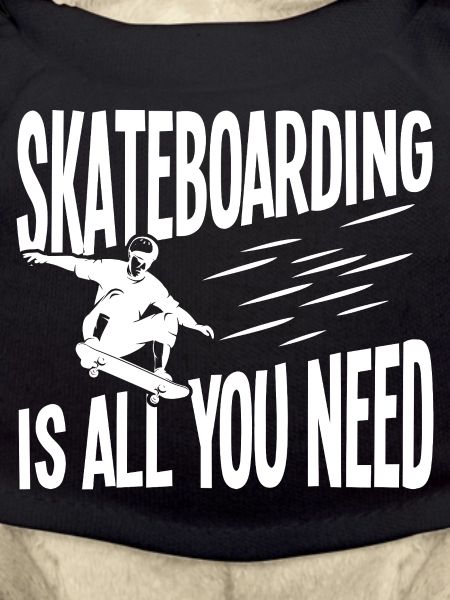 Skateboarding is all you need