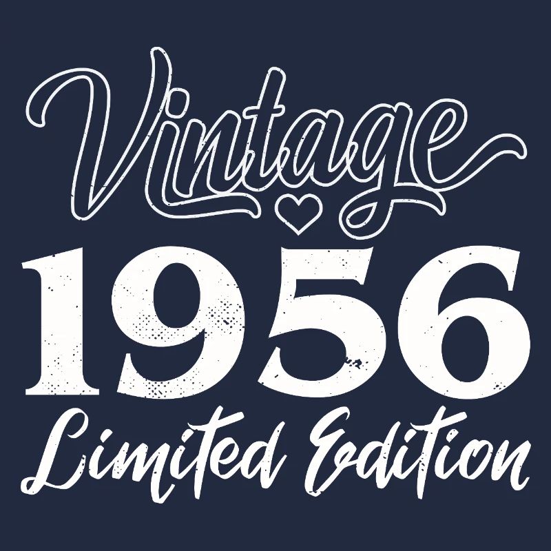 Vintage 1956 Limited Edition Jubiläumsgeschenk