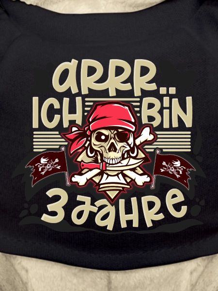 3rd Birthday Pirate