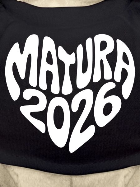 Matura 2026 Heart Shape