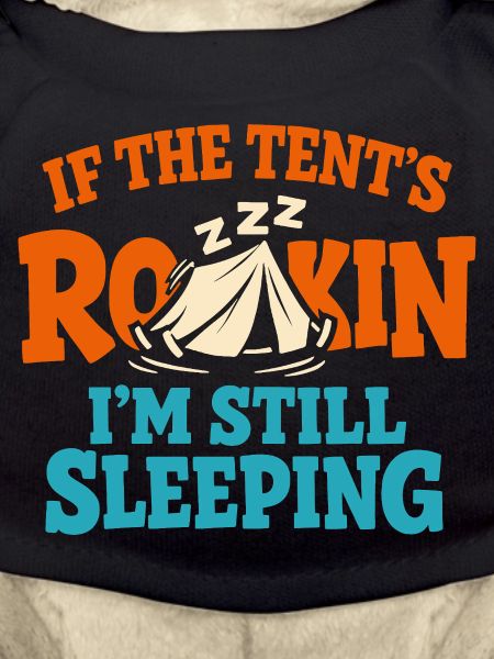 Camping Sleep InEd InM