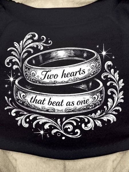 Two Hearts in Rings