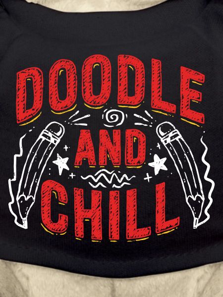 Doodle And Chill Doodle Drawing