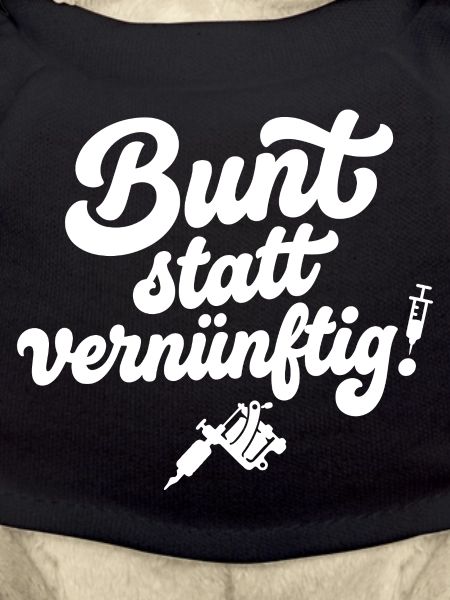 Bunt statt Vernünftig