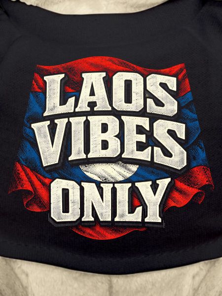 Laos Vibes Only Lao Root