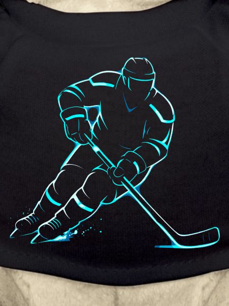 Eishockey Junge Spieler Geschenk