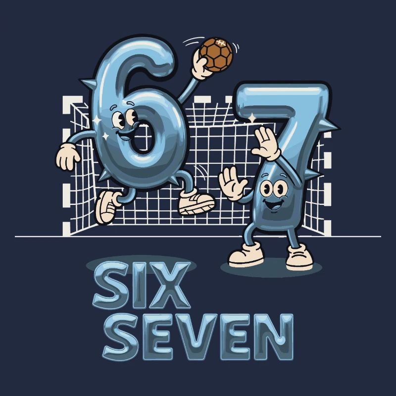 67 Six Seven Y3K Handball Gift